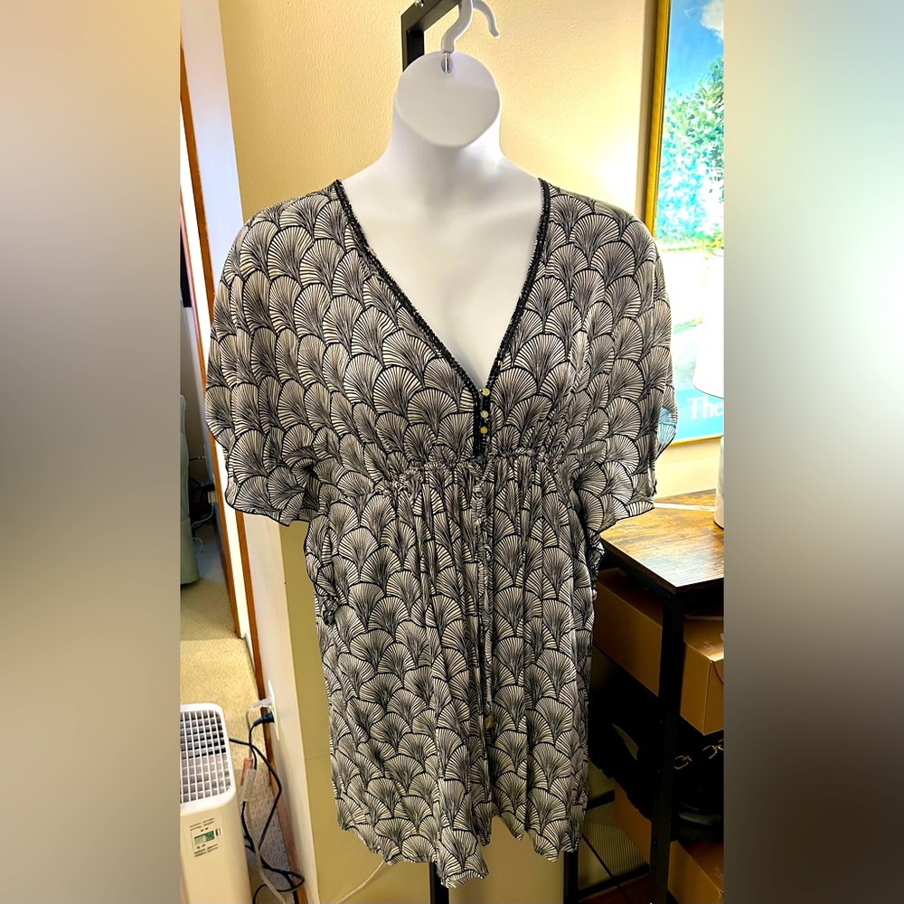 Hawaiian Beach Dress Size XL
